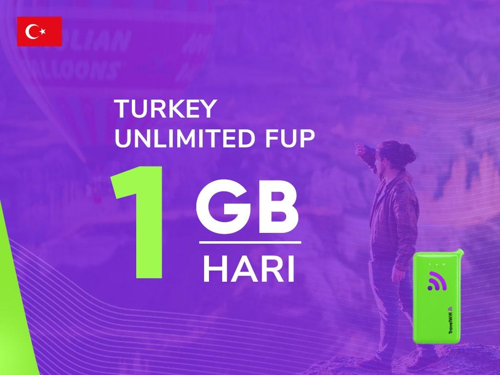 TURKEY 1GB
