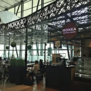 Mokka Coffee Cabana Terminal 3 Bandara Soekarno Hatta International Airport, Benda, Jakarta Barat - TravelWifi